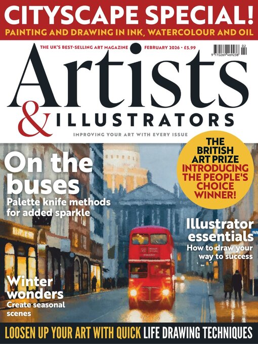 Title details for Artists & Illustrators by Chelsea Magazine - Available